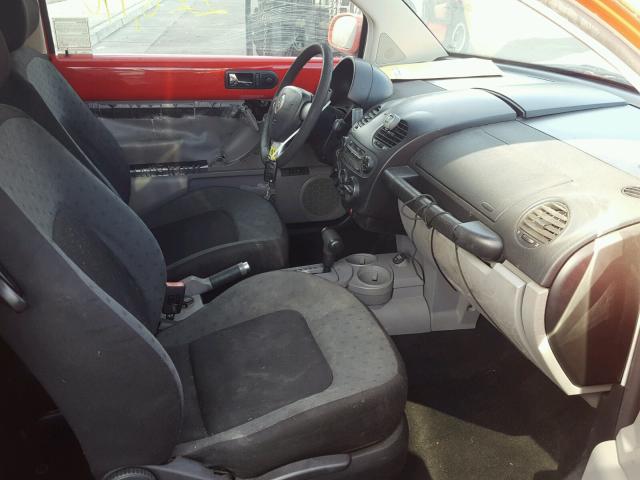 3VWCK21C42M458536 - 2002 VOLKSWAGEN NEW BEETLE წითელი ფოტო 5