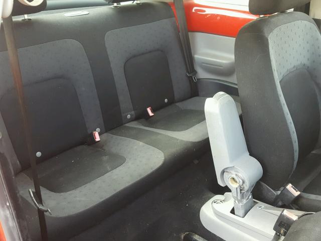 3VWCK21C42M458536 - 2002 VOLKSWAGEN NEW BEETLE წითელი ფოტო 6
