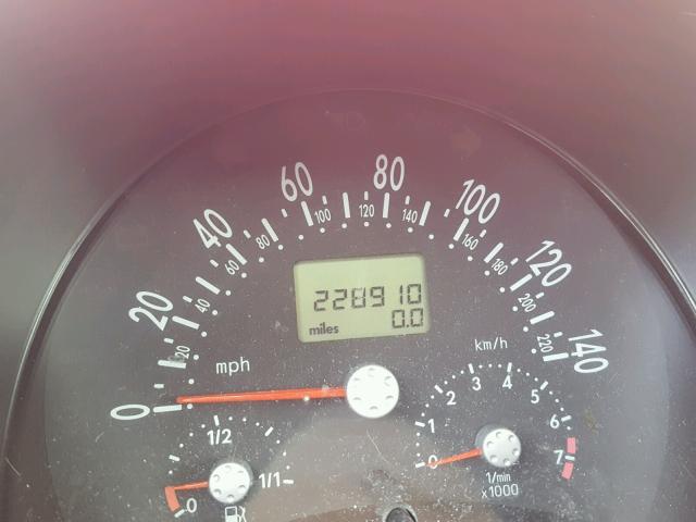 3VWCK21C42M458536 - 2002 VOLKSWAGEN NEW BEETLE წითელი ფოტო 8