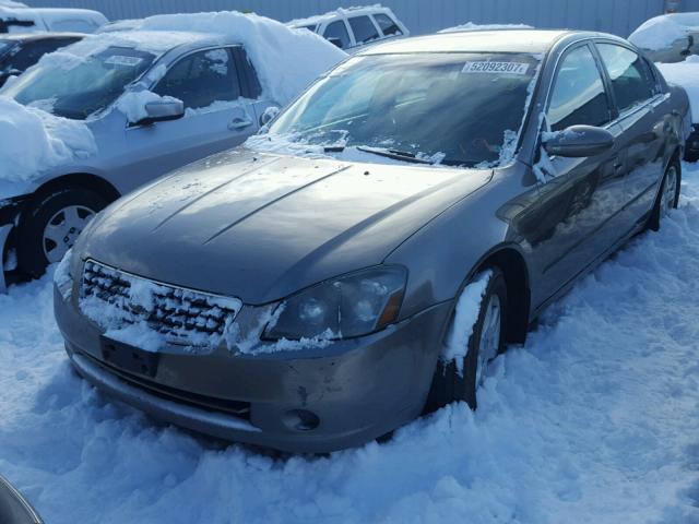 1N4AL11E36C161998 - 2006 NISSAN ALTIMA S GRAY photo 2