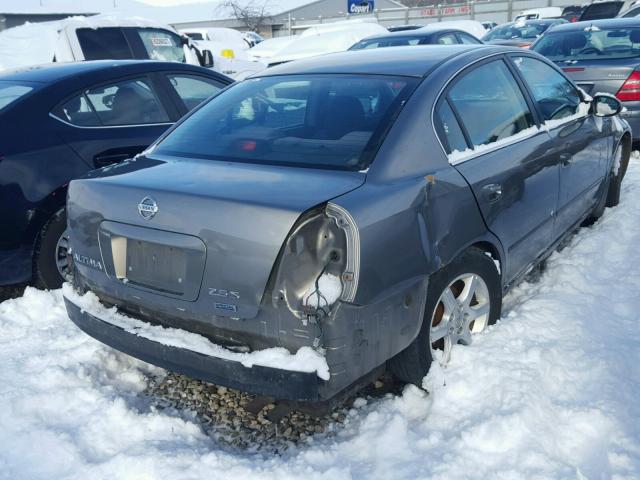 1N4AL11E36C161998 - 2006 NISSAN ALTIMA S GRAY photo 4