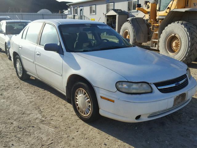 1G1ND52J82M579059 - 2002 CHEVROLET MALIBU WHITE photo 1