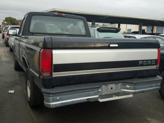 2FTDF15Y2SCA59485 - 1995 FORD F150 BLACK photo 3