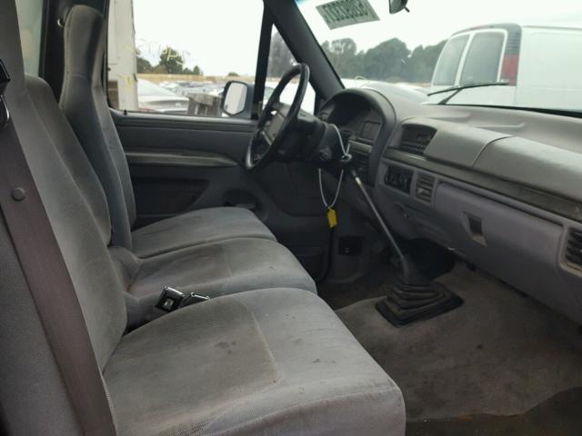 2FTDF15Y2SCA59485 - 1995 FORD F150 BLACK photo 5