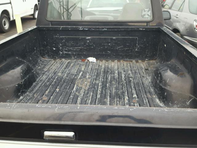 2FTDF15Y2SCA59485 - 1995 FORD F150 BLACK photo 6