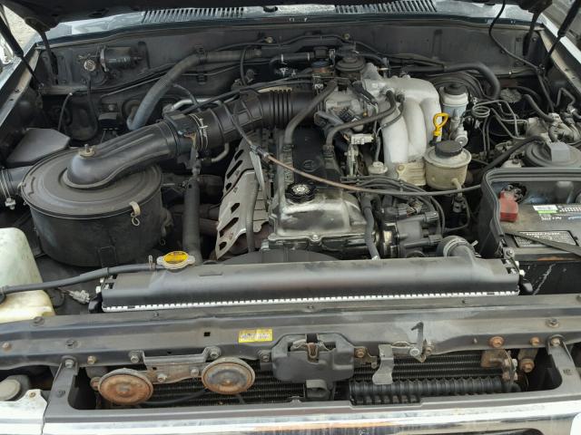 JT3HJ85J2V0180545 - 1997 TOYOTA LAND CRUIS GREEN photo 7