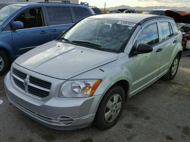 1B3HB28C88D581924 - 2008 DODGE CALIBER SILVER photo 2