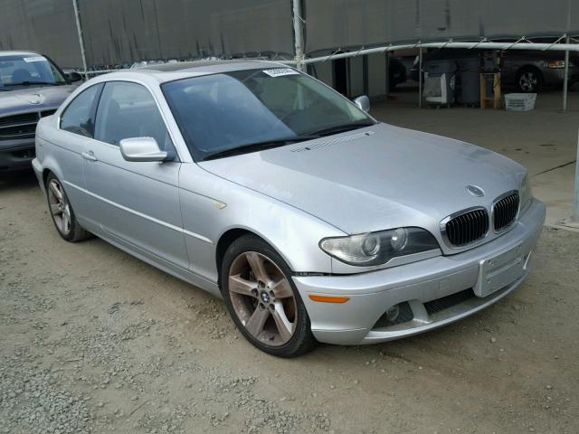 WBABV13474JT21920 - 2004 BMW 325 CI SUL SILVER photo 1