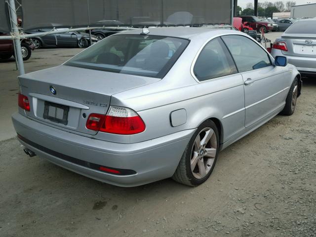 WBABV13474JT21920 - 2004 BMW 325 CI SUL SILVER photo 4