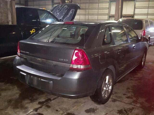 1G1ZT64805F217126 - 2005 CHEVROLET MALIBU MAX 灰色 照片 4