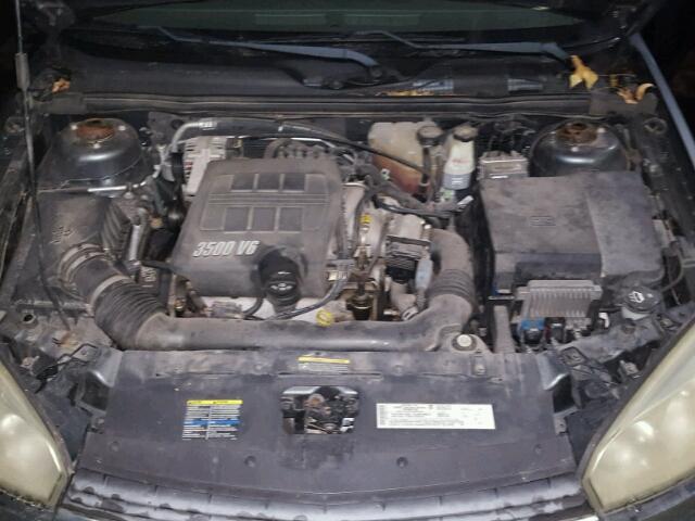 1G1ZT64805F217126 - 2005 CHEVROLET MALIBU MAX GRAY photo 7