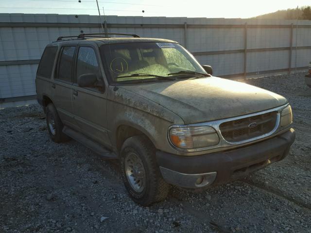 1FMZU63EX1ZA09478 - 2001 FORD EXPLORER X GOLD photo 1