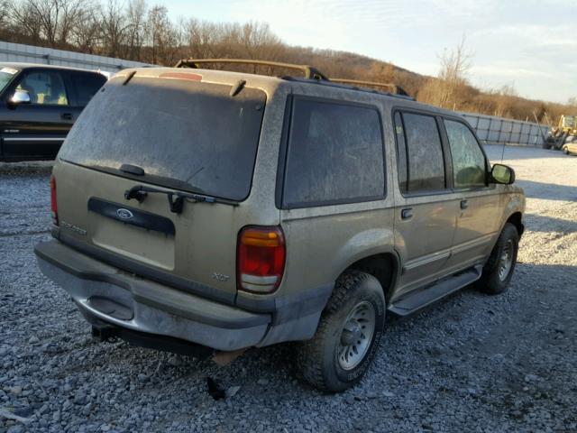 1FMZU63EX1ZA09478 - 2001 FORD EXPLORER X GOLD photo 4
