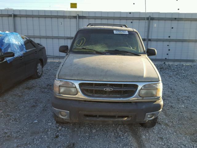 1FMZU63EX1ZA09478 - 2001 FORD EXPLORER X GOLD photo 9