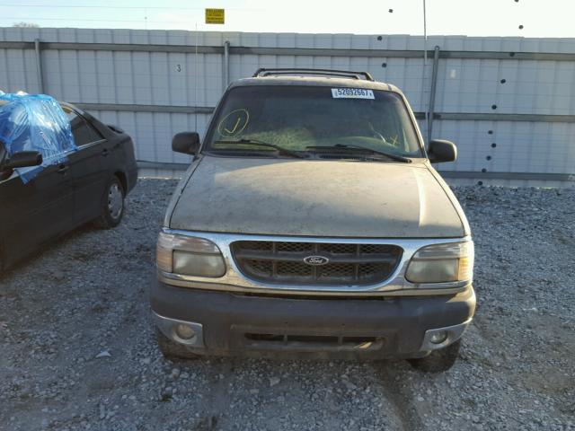 1FMZU63EX1ZA09478 - 2001 FORD EXPLORER X GOLD photo 9