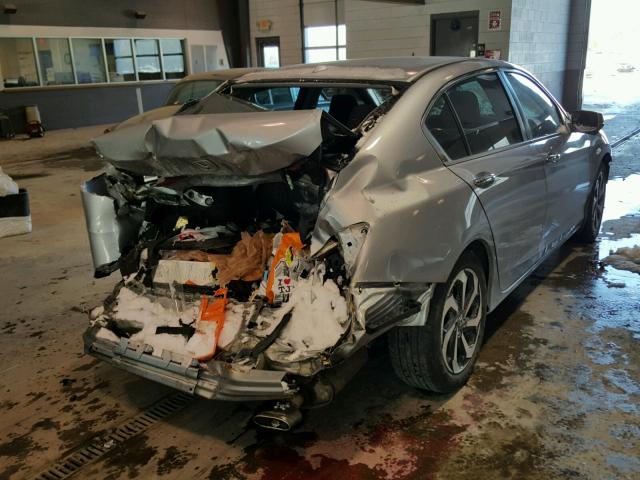 1HGCR2E72GA046990 - 2016 HONDA ACCORD EX SILVER photo 4