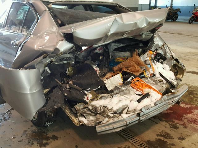 1HGCR2E72GA046990 - 2016 HONDA ACCORD EX SILVER photo 9