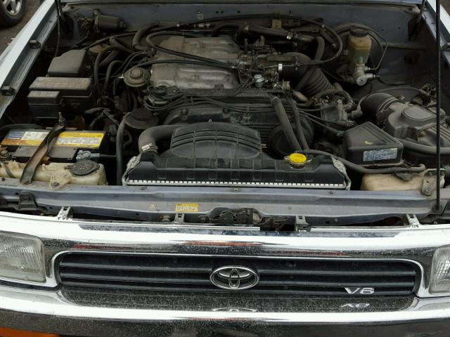 JT3VN29V1S0056103 - 1995 TOYOTA 4RUNNER VN BLUE photo 7