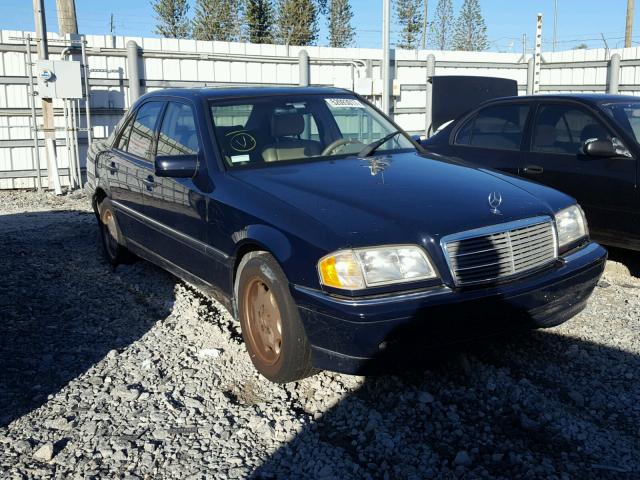 WDBHA24G8YF946115 - 2000 MERCEDES-BENZ C 230 BLUE photo 1