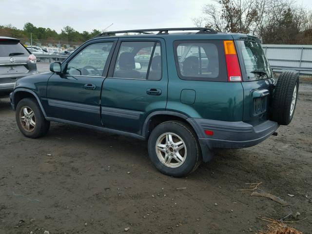 JHLRD186XXC007916 - 1999 HONDA CR-V EX GREEN photo 3