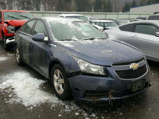 1G1PC5SB6E7194171 - 2014 CHEVROLET CRUZE LT BLUE photo 1