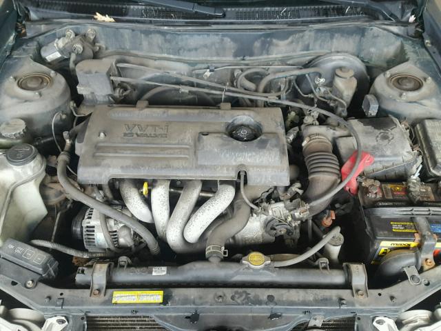 1NXBR12E52Z568572 - 2002 TOYOTA COROLLA CE GREEN photo 9