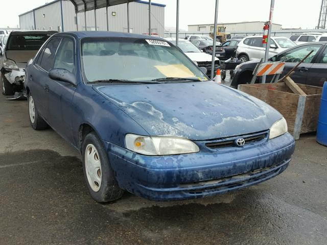 1NXBR12E4WZ103853 - 1998 TOYOTA COROLLA VE BLUE photo 1