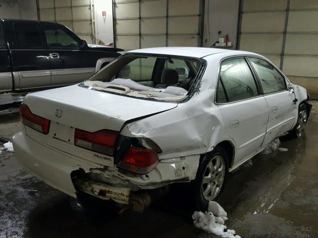 1HGCG66862A129478 - 2002 HONDA ACCORD EX WHITE photo 4