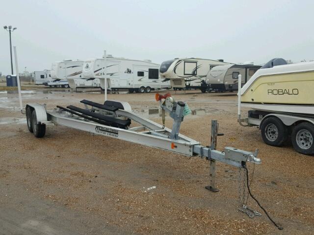 4LYBA2621EH002789 - 2014 BOAT TRAILER SILVER photo 1