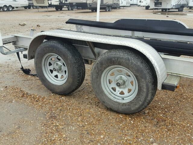 4LYBA2621EH002789 - 2014 BOAT TRAILER SILVER photo 9