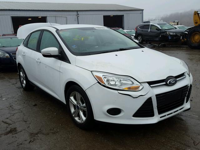 1FADP3F27DL367723 - 2013 FORD FOCUS SE WHITE photo 1