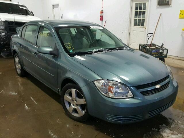 1G1AD5F57A7124647 - 2010 CHEVROLET COBALT 1LT TEAL photo 1