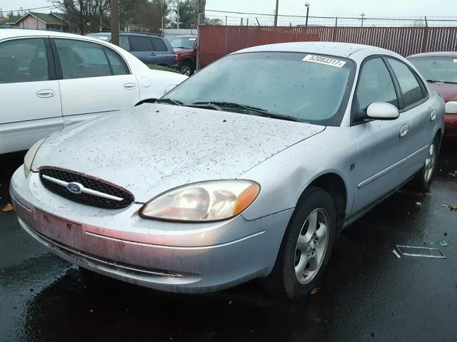 1FAFP55S71A109800 - 2001 FORD TAURUS SES SILVER photo 2