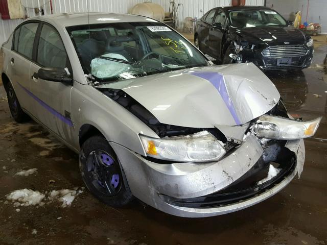 1G8AG52F53Z165552 - 2003 SATURN ION LEVEL GRAY photo 1