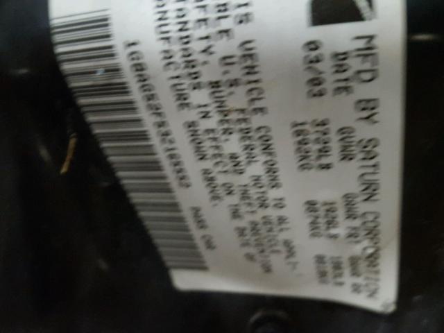 1G8AG52F53Z165552 - 2003 SATURN ION LEVEL GRAY photo 10