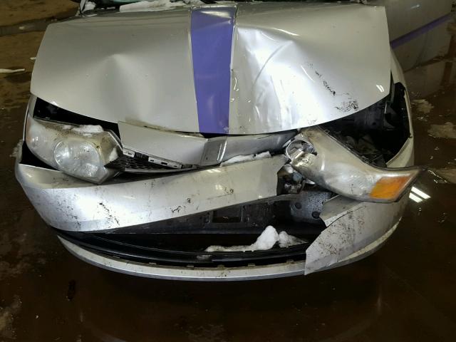 1G8AG52F53Z165552 - 2003 SATURN ION LEVEL GRAY photo 7