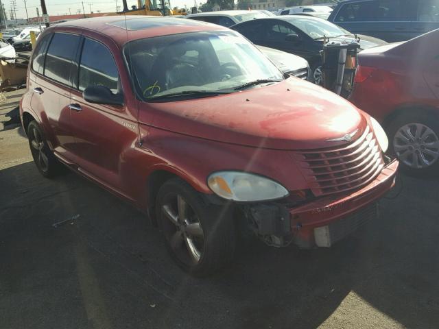 3C8FY78G33T518218 - 2003 CHRYSLER PT CRUISER RED photo 1