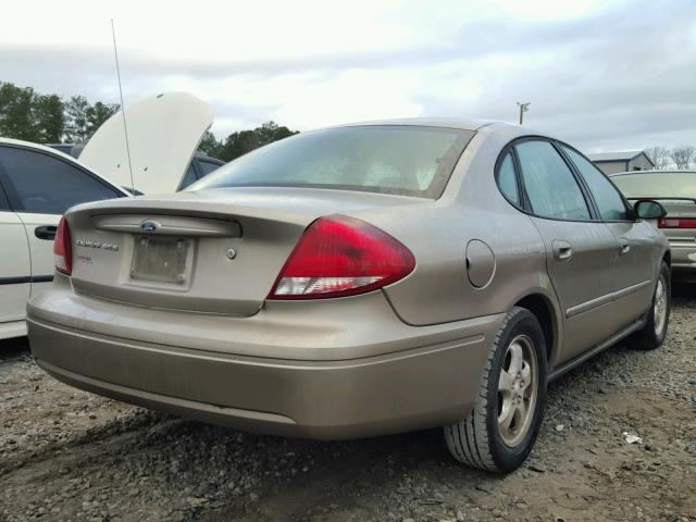 1FAFP55S54G152033 - 2004 FORD TAURUS SES TAN photo 4