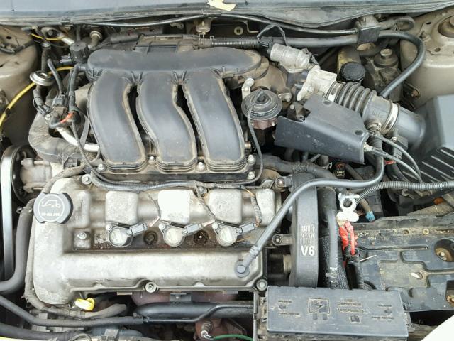 1FAFP55S54G152033 - 2004 FORD TAURUS SES TAN photo 7