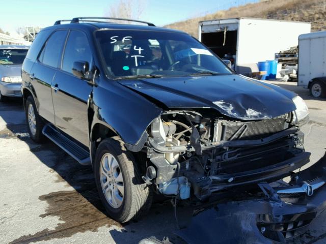 2HNYD189X3H554785 - 2003 ACURA MDX TOURIN BLACK photo 1