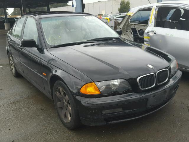 WBAAV33431FU83372 - 2001 BMW 325 I BLACK photo 1