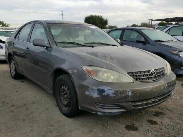 4T1BF32K63U551369 - 2003 TOYOTA CAMRY LE BROWN photo 1