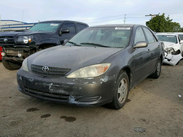 4T1BF32K63U551369 - 2003 TOYOTA CAMRY LE BROWN photo 2