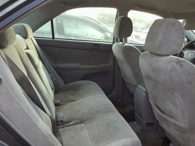 4T1BF32K63U551369 - 2003 TOYOTA CAMRY LE BROWN photo 6