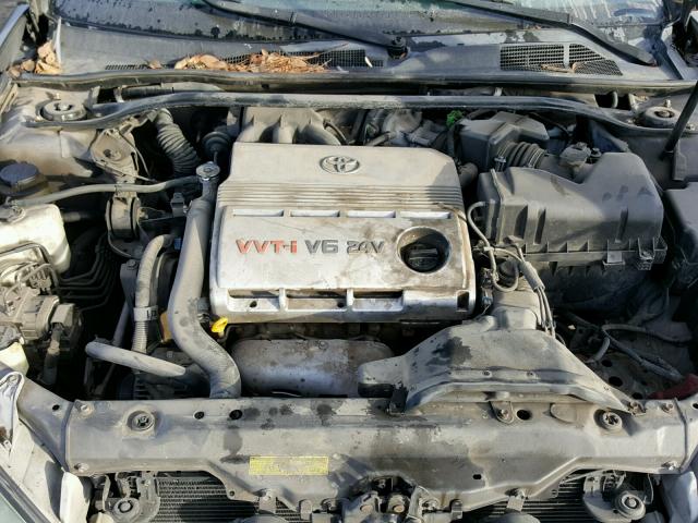 4T1BF32K63U551369 - 2003 TOYOTA CAMRY LE BROWN photo 7