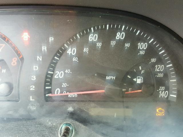 4T1BF32K63U551369 - 2003 TOYOTA CAMRY LE BROWN photo 8