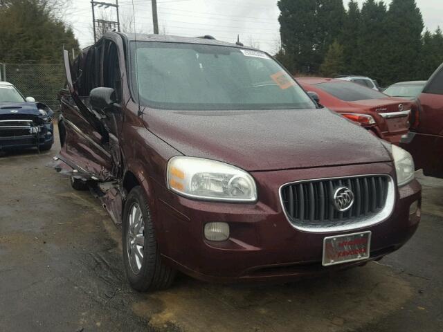 4GLDV13W07D206638 - 2007 BUICK TERRAZA IN MAROON photo 1