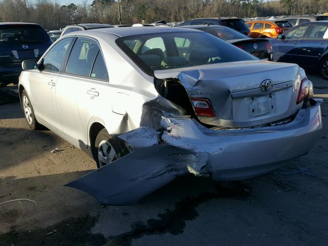 4T1BE46KX7U022631 - 2007 TOYOTA CAMRY NEW SILVER photo 3