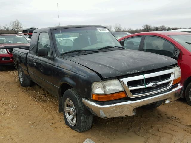 1FTYR14VXYPB39673 - 2000 FORD RANGER SUP GRAY photo 1