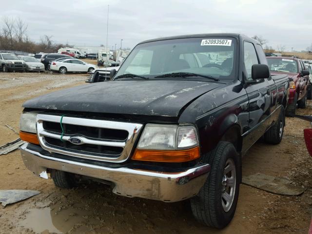 1FTYR14VXYPB39673 - 2000 FORD RANGER SUP GRAY photo 2